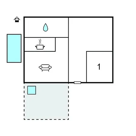 App Marina 2 Apartmán Poreč